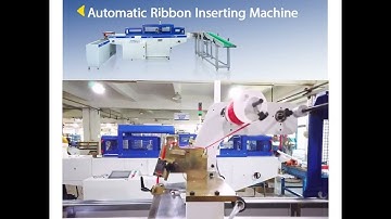 #HXCP HX2000 notebook book block ribbon inserting machine is about to be installed in Poland