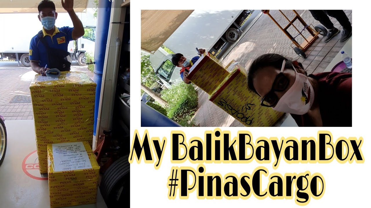 PACKING MY BALIKBAYAN BOX PINAS CARGO OFWBalikbayanBox PinasCargo 