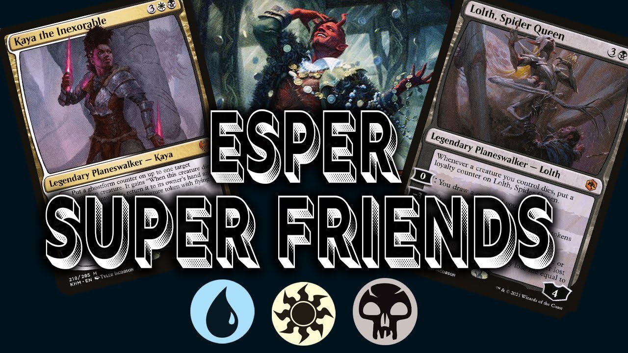 Esper Super Friends pt. 1 MTG Arena Standard Ranked BO1 Kamigawa