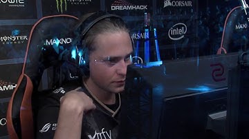 Molotov bug Rusty NiP vs Red Reserve Dreamhack open