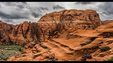 Snow Canyon State Park at Ivins, Utah