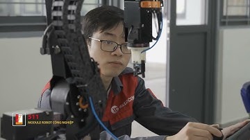 Thực hành robot igus® tại Đại học Bách khoa Hà Nội