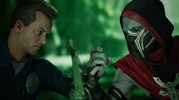 Mortal Kombat 1 - T-1000 vs Ermac | All Intro/Interaction Dialogues