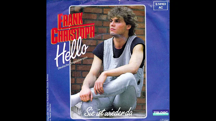 Frank Christoph  -  Hello  1984