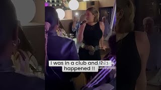 singer STUNS bar, as professional is asked to sing! Allie Sherlock