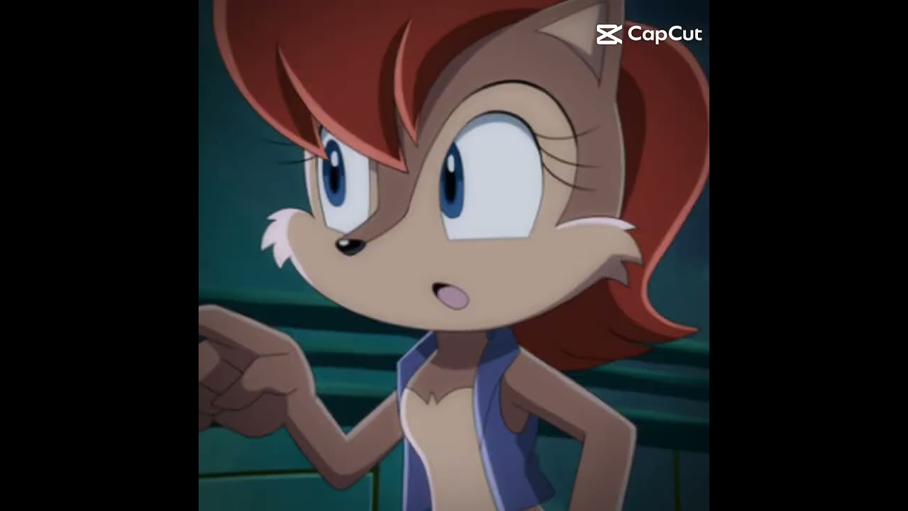 sally acorn versión Sonic x