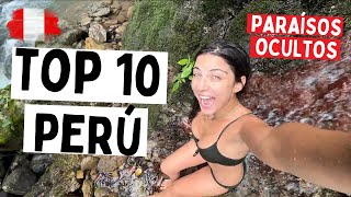 Thumbnail image for Estos LUGARES no los visitan casi los TURISTAS y son ALUCINANTES [TOP 10 PERÚ]