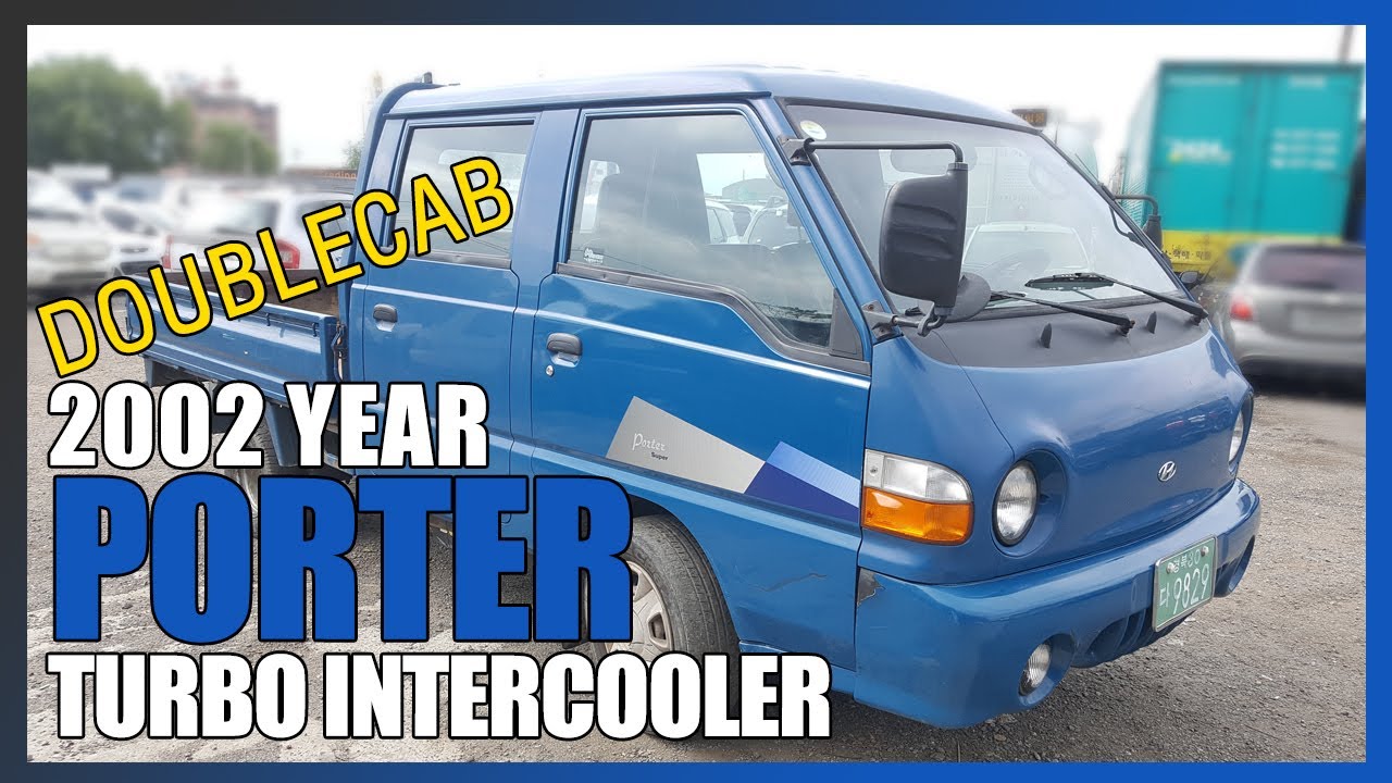 [Auto Usados Coche Carro USED CAR BUSY MAN KOREA] PORTER