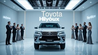 All-New 2026 Toyota Hilux First Look | The Ultimate Pickup Reinvented