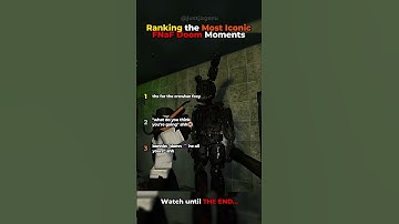 most iconic fnaf doom moments in roblox 💀🧸 (this game’s actually unhinged)