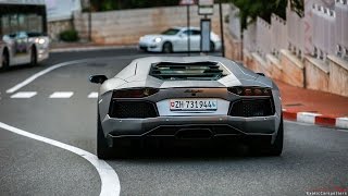 LOUD Lamborghini Aventador LP700-4 w/ Novitec Exhaust - Too Loud for the police !