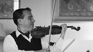 Brahms Violin Sonata No.2 in A major,Op.100(Szeryng,Rubinstein 1960 &amp; 1961)