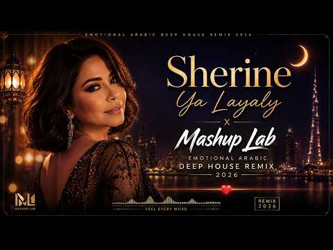 Sherine – Ya Layaly يا ليالي x Mashup Lab Emotional Arabic Deep House Remix 2026