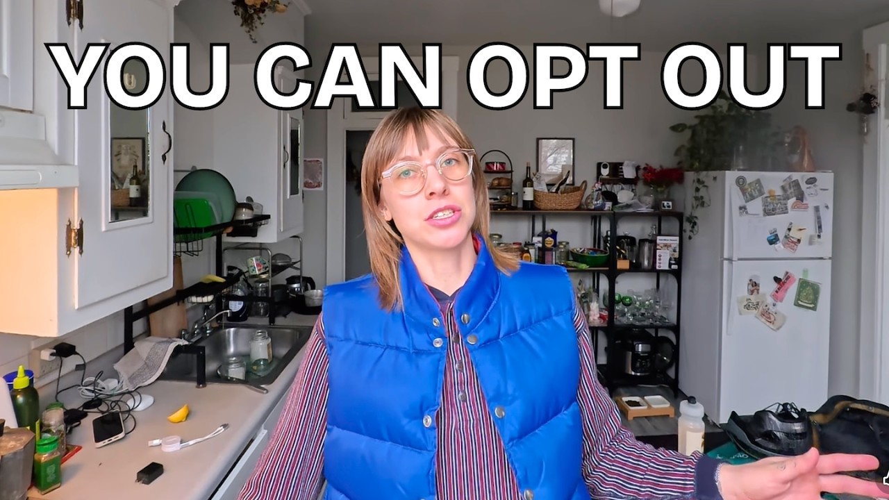 Сделайте систему бесполезной, создав свою собственную систему и игнорируя ту, к которой вы были п...