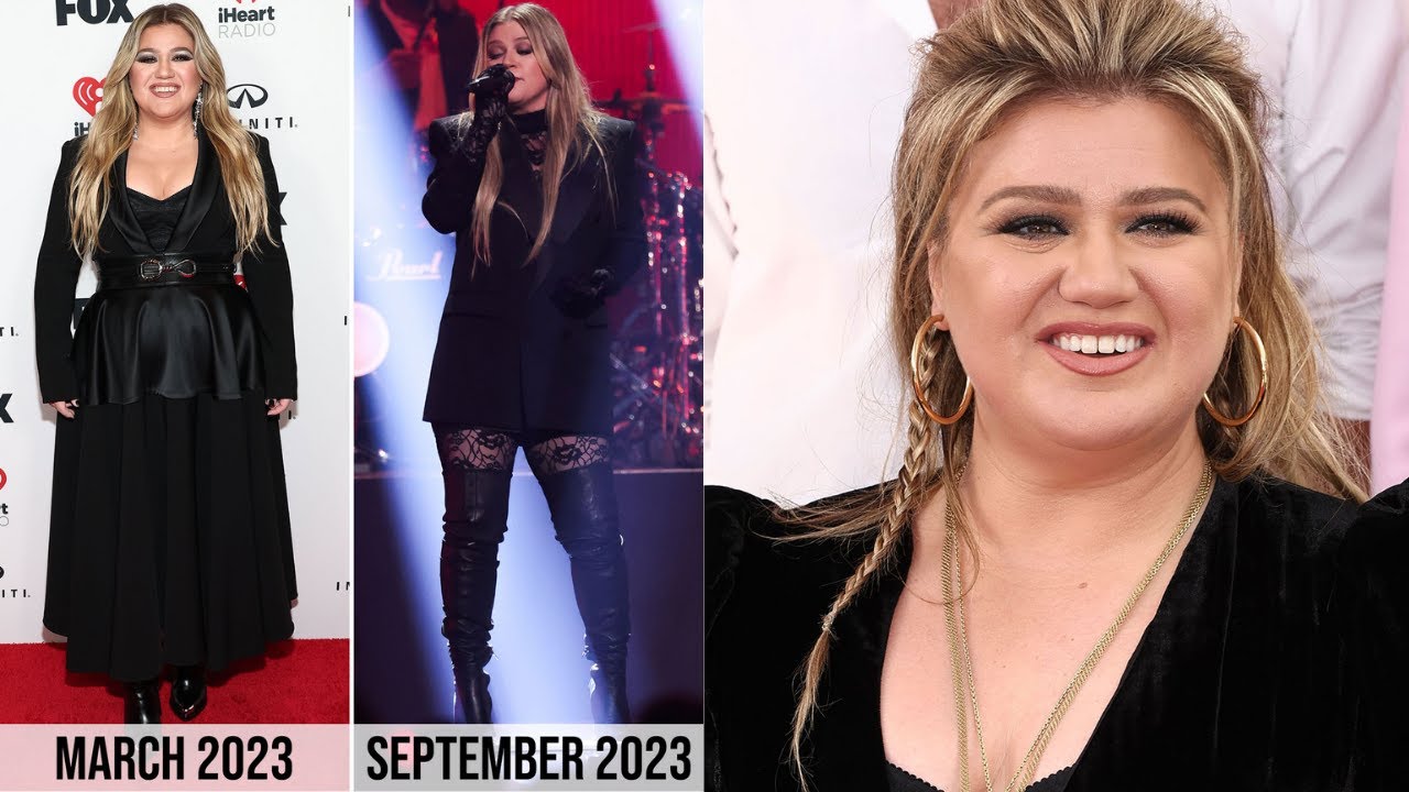 Kelly Clarkson's Shocking Weight Loss Secrets Revealed! YouTube
