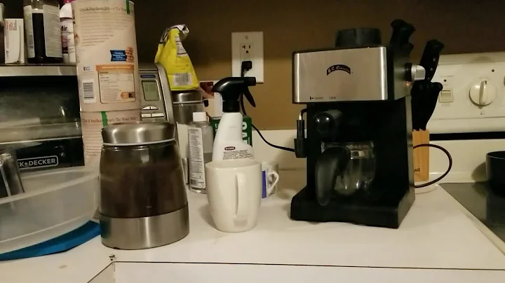 How to make Cappuccino aka strong Cuban Coffee.