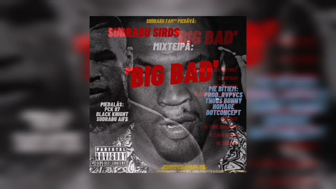 SUDRABU SIRDS - BIG BAD (prod. dotConcept)
