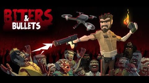 BITERS & BULLETS IS VAMPIRE SURVIVORS WITH ZOMBIES & GUNS! | Roguelite Survival | Bullet Heaven