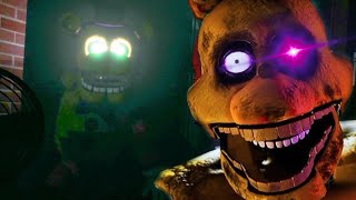 FREDBEAR ISNT LISTENING TO ME! [Final Nights 4 #2]