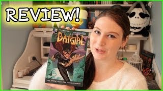 BATGIRL VOLUME 1 (NEW 52) COMIC BOOK REVIEW