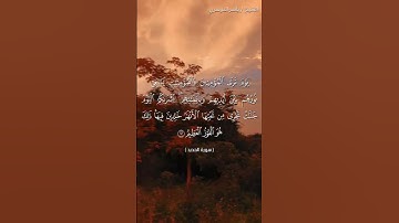 سورة الحديد آية 12  بصوت الشيخ ياسر الدوسري♥♥