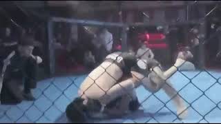 6 бой Ислам Махачев против Мигель Григорян мма Siberian Fighting Championship 1 15 декабря 2011 года