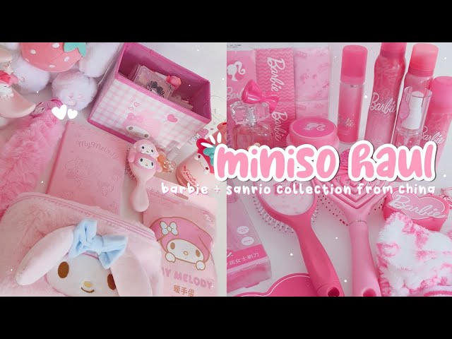 Sanrio x Miniso Cosmetics Storage Box