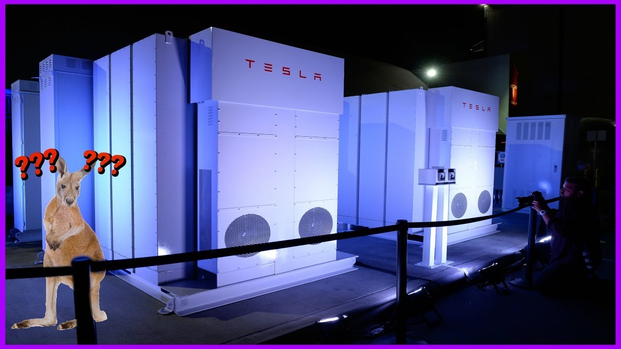 NEW 2017 Elon Musk speaks on the Worlds Largest Tesla Battery Project ...