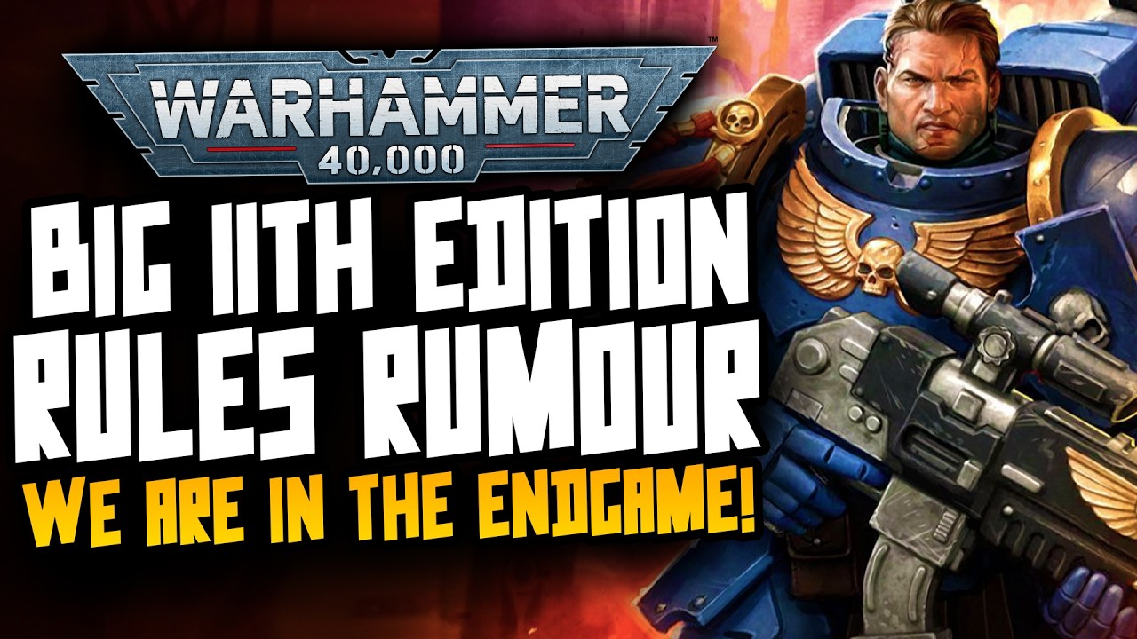 Big 11TH EDITION Rules Rumour! Even more Ork Models coming?!