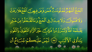 سورة البقرة (الآية 196 ~ الآية 203) - عبدالله بن عواد الجهني