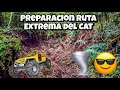 Un poco de lo que estamos Preparando para El CAT2.0/Ruta El Cañon Extremo