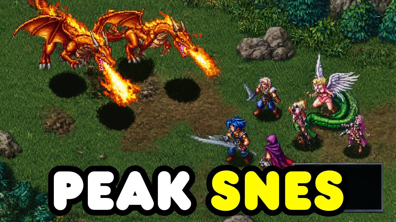 10 ESSENTIAL SNES RPGs Every Serious Gamer Should PLAY