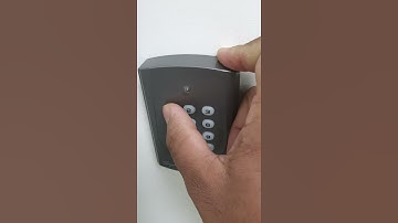How to Change Password | Soyal 721 Access Control System