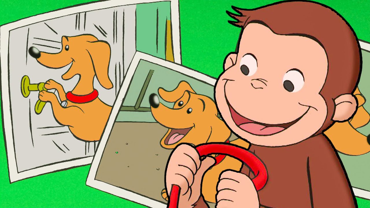 2匹目のハンドリー？ 🐵 おさるのジョージ