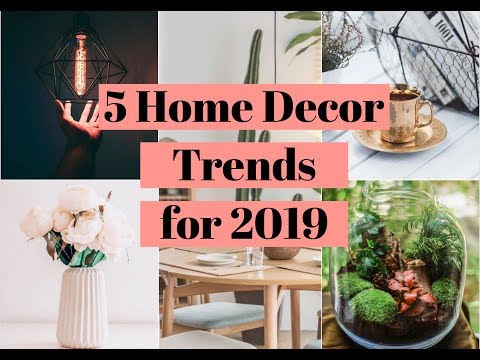 #mustwatch-#2019hometrends-#homedecoratingideas-home-decorating-trends-2019