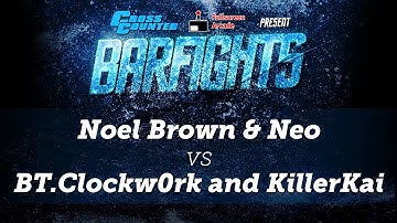 Bar Fights: Noel Brown & Neo vs. BT.Clockw0rk & KillerKai 1/27/13 - Ultimate Marvel vs. Capcom 3