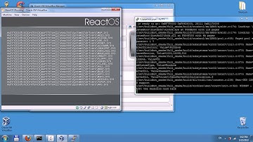 ReactOS - getting debug log with putty + backtrace
