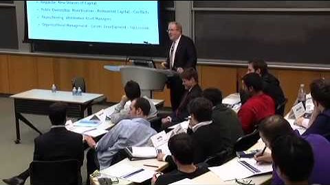 Private Equity: Industry Review - Ed Mathias, The Carlyle Group