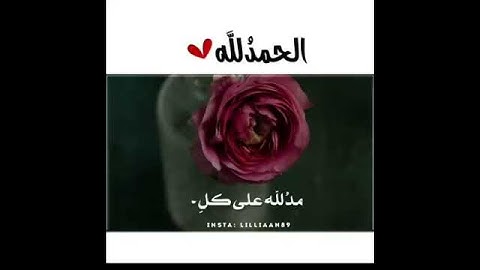 قل الحمد لله وسلام على عباده الذين اصطفى سورة النمل /مقاطع وحالات الواتس وانستغرام /قناة قهوة الصباح