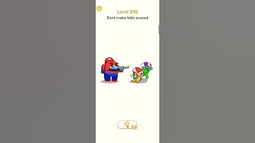 Delete Puzzle: Erase One Part - level 290 | #shorts