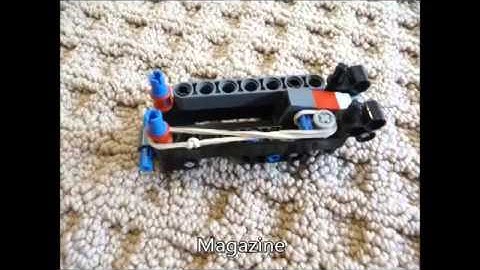 Lego MP5 Instructions Part 2/3 (Working)