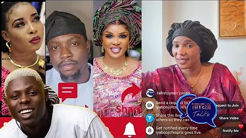 Finally, Iyabo Ojo Queen mother ti pada jade lati gbenu si mic lori bi o se sele...