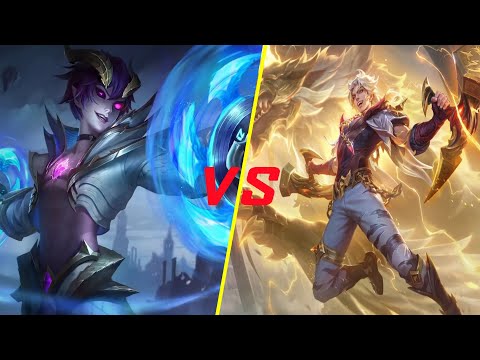 Dyrroth vs Lukas