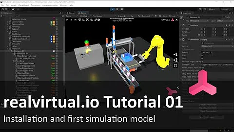 Get Started with Digital Twins: Installation and First Steps with realvirtual.io and Unity - DayDayNews
