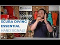 Scuba essential hand signals scuba signal