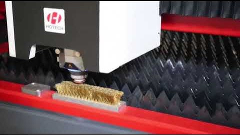 GF3015 PLUS Fiber Laser Cutting Machine, with the cutting area 3000mm * 1500mm.