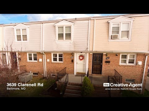 3639 Clarenell Rd, Baltimore, MD home video tour