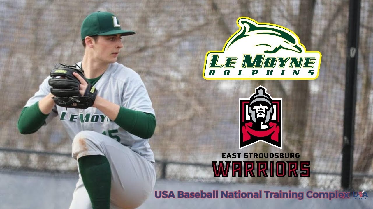 LeMoyne College vs East Stroudsburg University D2 College Baseball – 2/14/20