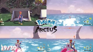 Pokemon Legends Arceus Main Mission Incarnate Forces Of Hisui Thunderus