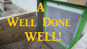 How to build a Window Well with 4x4s - Creating a Basement Apartmen (part 10of11)